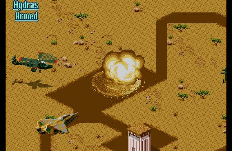 Screenshot Desert Strike: Return to the Gulf | Amiga
