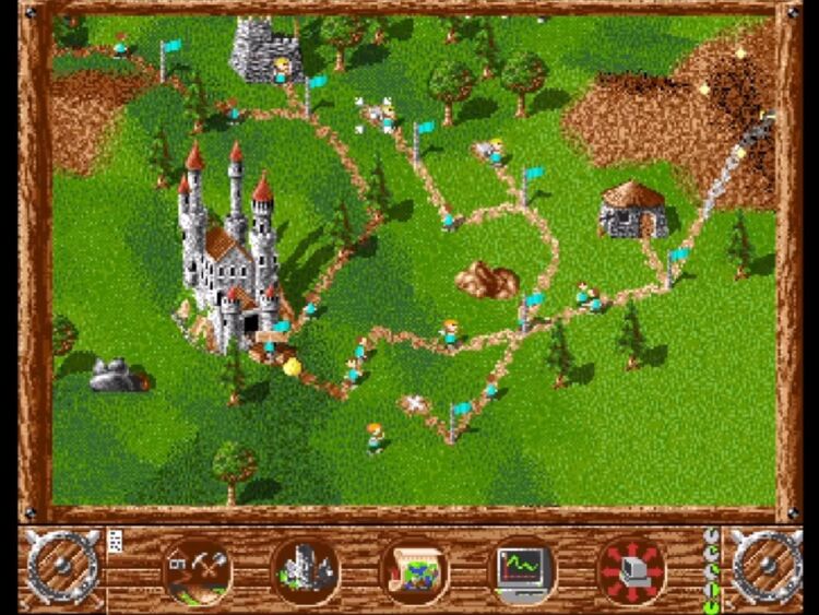 Screenshot Die Siedler | Amiga