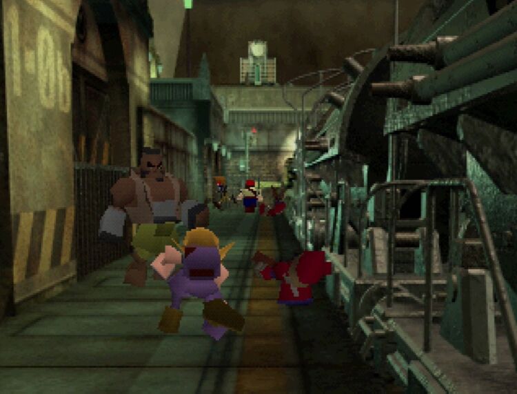 Screenshot Final Fantasy VII | PSX