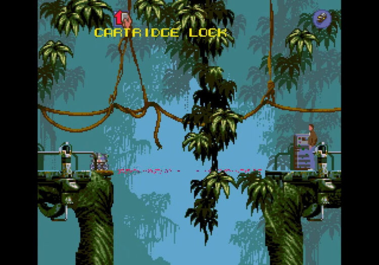 Screenshot Flashback: The Quest for Identity | Amiga