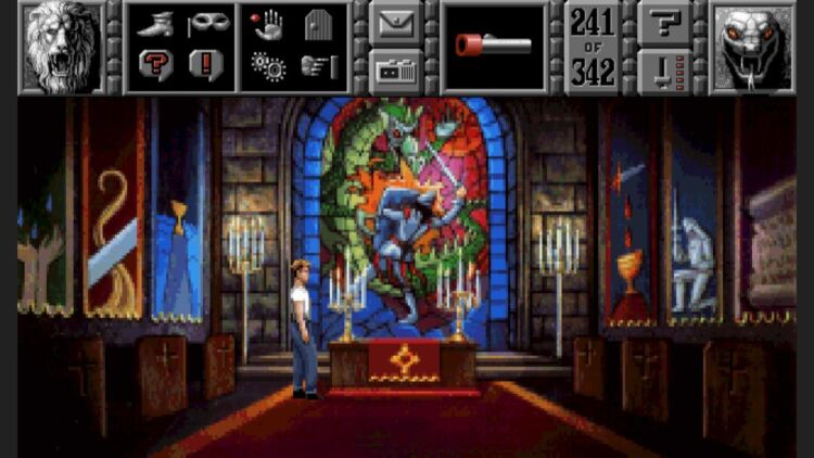 Screenshot Gabriel Knight: Die Sünden der Väter | DOS