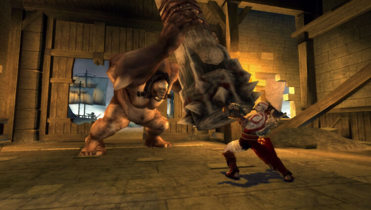Screenshot God of War: Chains of Olympus | PSP