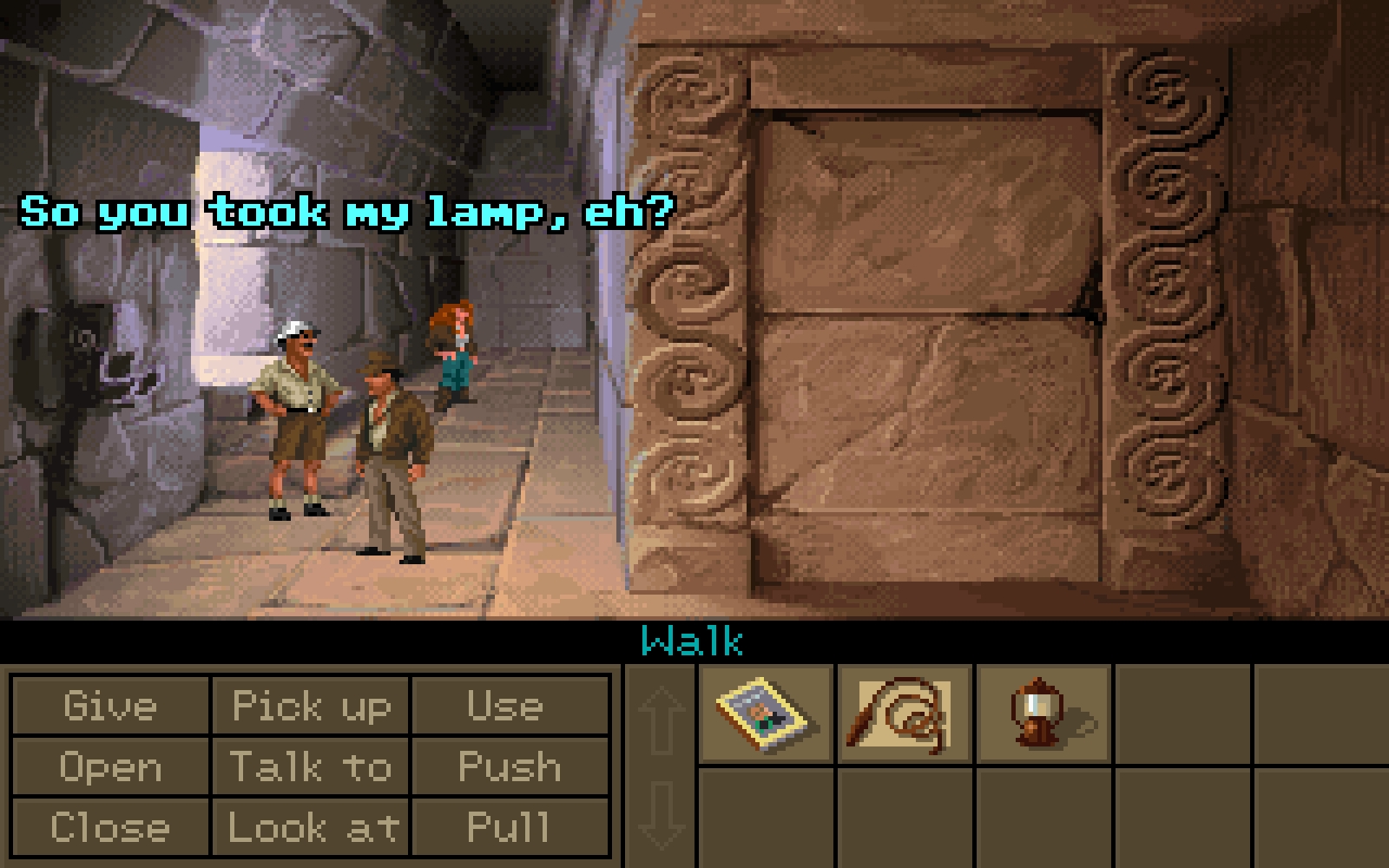 Indiana Jones and the Fate of Atlantis | DOS