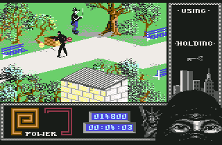 Last Ninja 2: Back with a Vengeance | C64