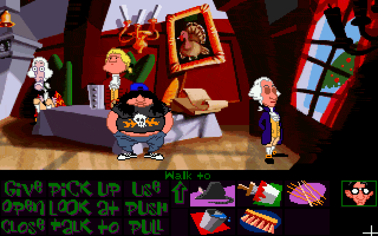 Maniac Mansion: Day of the Tentacle | DOS