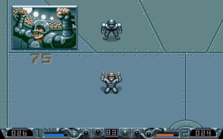 Screenshot Speedball 2: Brutal Deluxe | Amiga