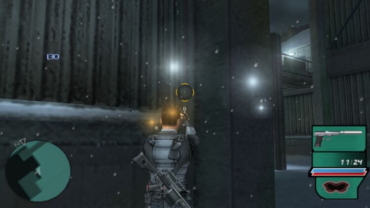 Screenshot Syphon Filter: Dark Mirror | PSP