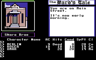 The Bard’s Tale | C64