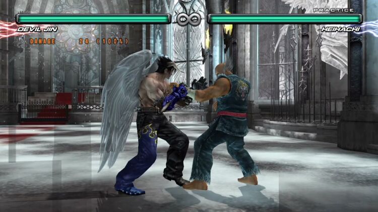 Screenshot Tekken: Dark Resurrection | PSP