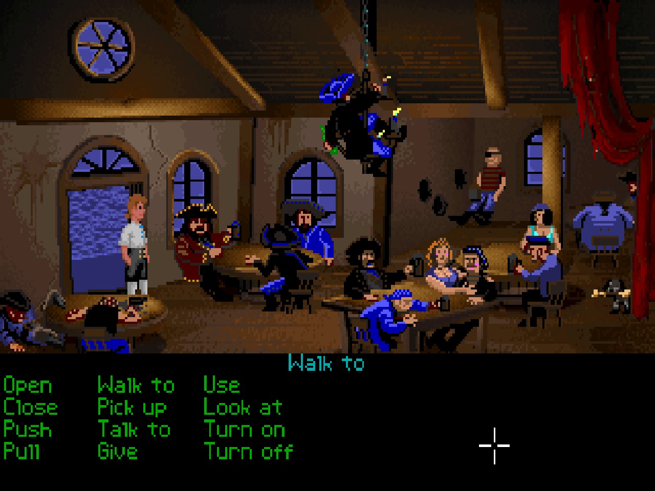 The Secret of Monkey Island | DOS