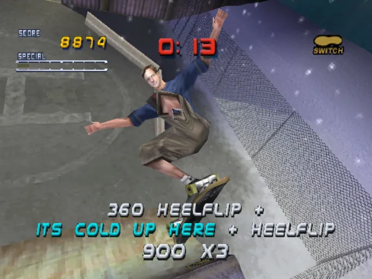 Screenshot Tony Hawk’s Pro Skater 2 | PSX